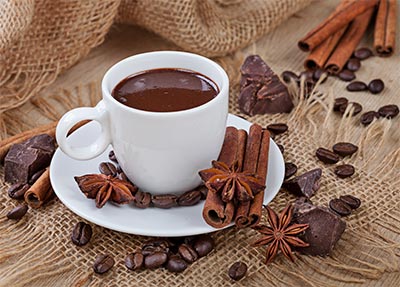 Gęsta włoska czekolada - kawanatargi.com