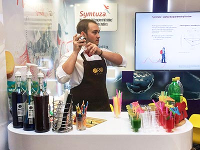 Świeżo wyciskane soki i smoothies