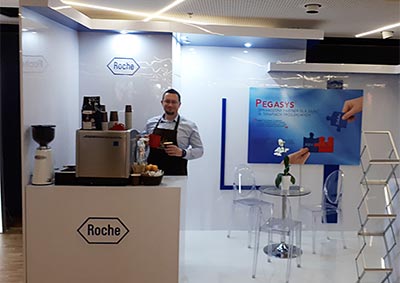 Kawa na stoiskach medycznych - kawanatargi.com
