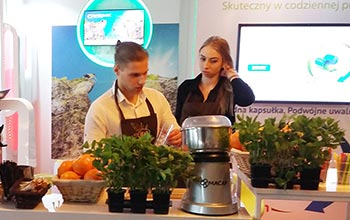 Kawa na stoiskach medycznych - kawanatargi.com